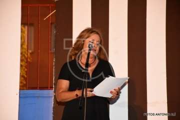 Daniel Castellano da el pistoletazo de salida a las fiestas de El Caracol (Foto Antonio Alí)